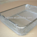 Stainless Steel Disinfection Cleaning/Sterilization Basket